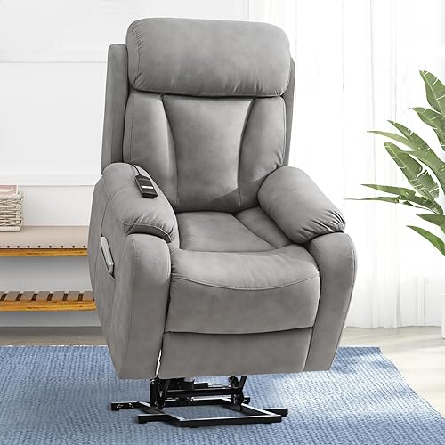 Power Lift Recliners Chair for Elderly, Small Electric Power Recliner Chair for Seniors with Remote, Power Recliners on Clearance, Lift Chairs Indoor