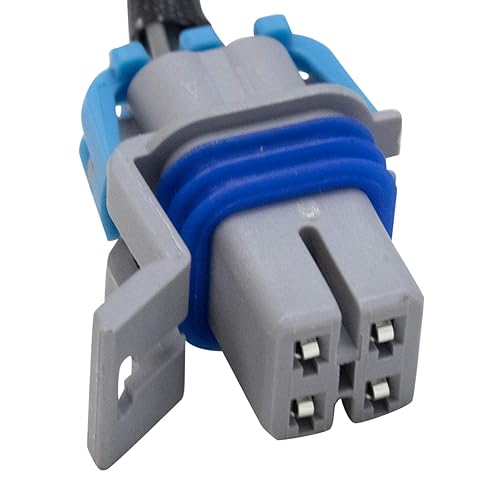 Vista 1461 de TRQ Sensor de oxígeno O2 compatible con Ford Edge 2010-2013 Escape Explorer 2010-2012 Fusion Lincoln MKX 2010-2011 Mazda Tribute Mercury Mariner