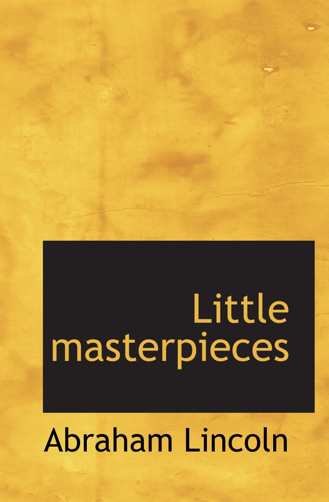 Little masterpieces