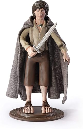 Miniatura 6 de BendyFigs El Señor de los Anillos Frodo Bolsón