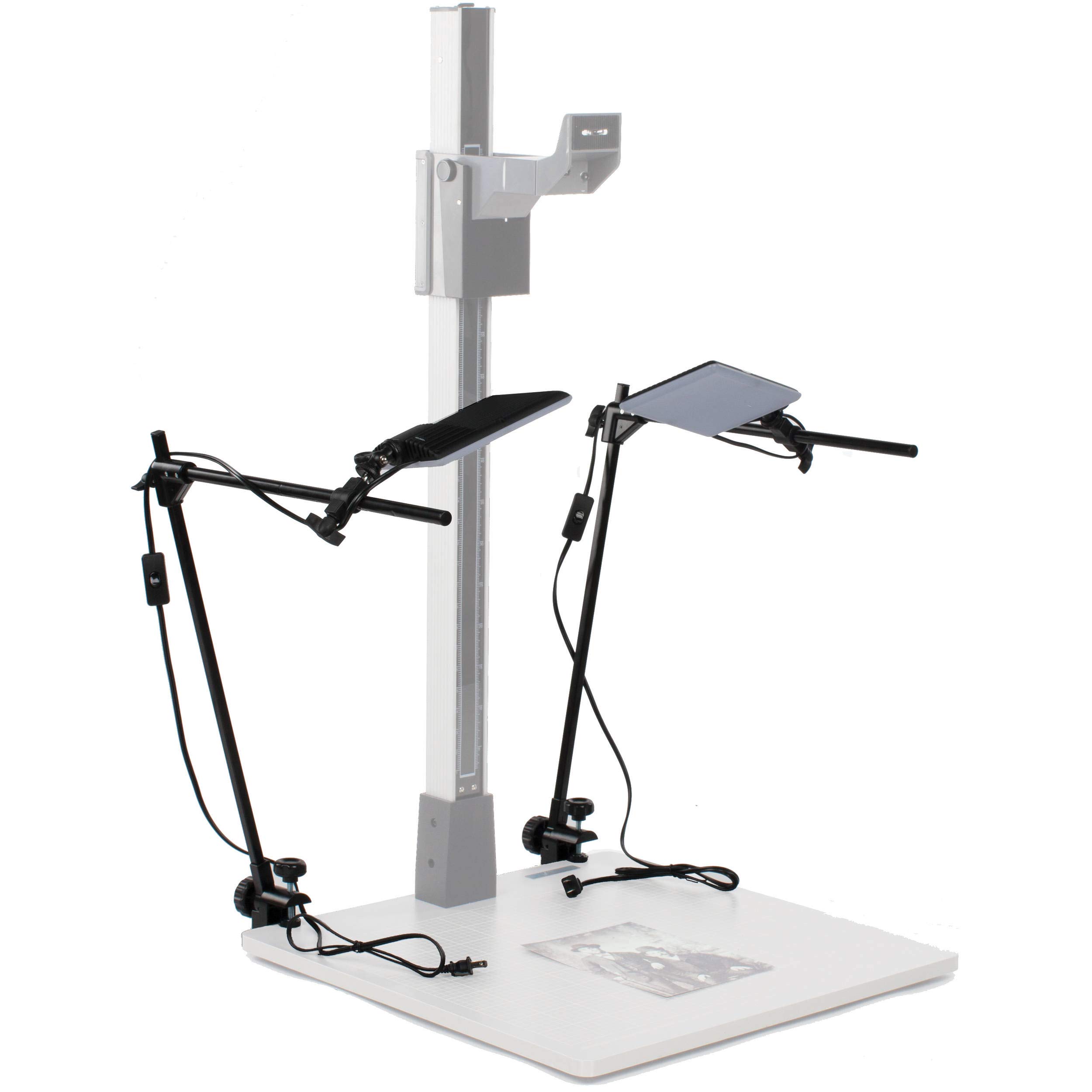 Amazon.com : Smith-Victor Copy LED Light Set with Adjustable