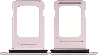 Bandeja SIM compatible con iPhone 15 en color rosa