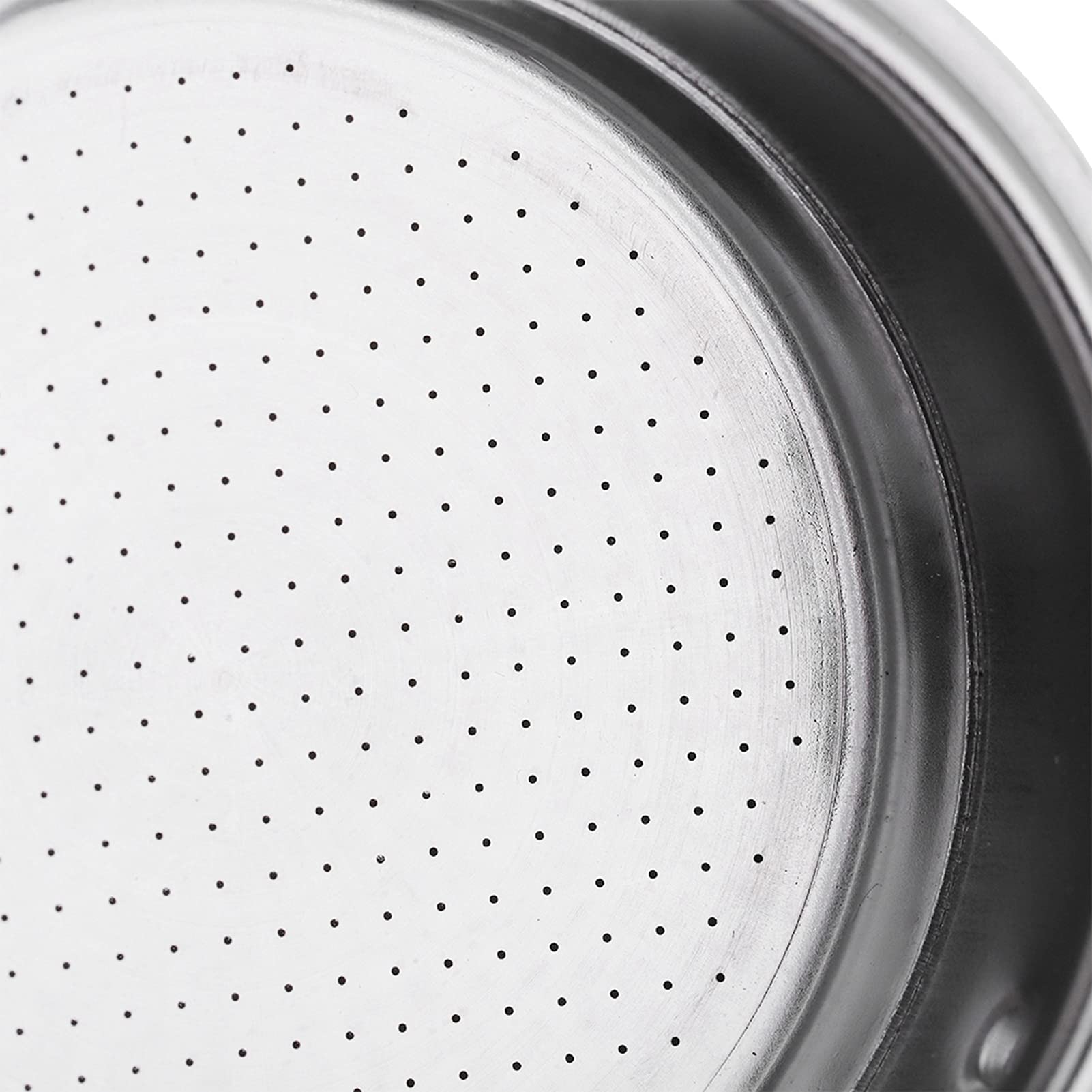 Cestello Portafiltro Pressurizzato Per Macchina Caffè 51 Mm | Doppio Filtro In Acciaio Inox | Doppia Tazza