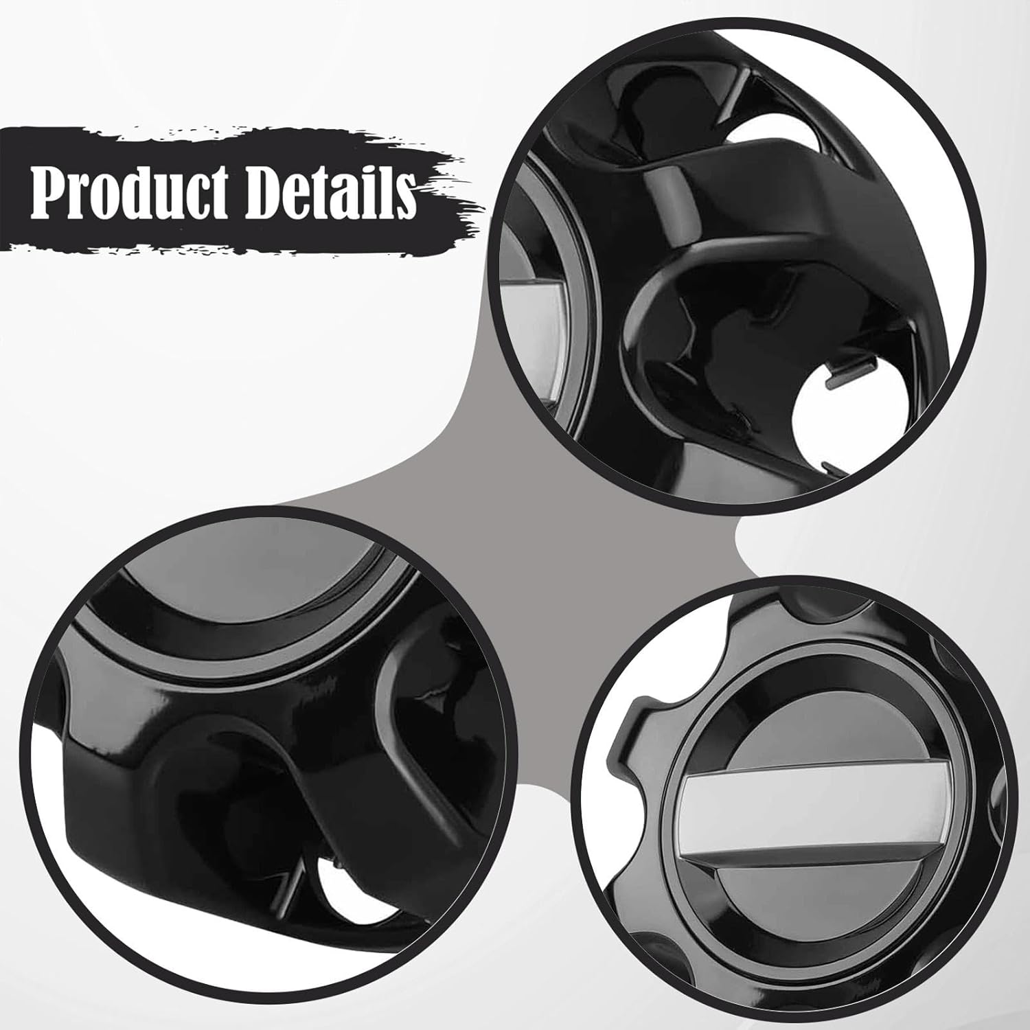 Rear Wheel Replacement KC3Z-1130-B Automotive Spare Part Equipment PP Material Easy Installation Suitable for Garage Workshop Vehicle Maint