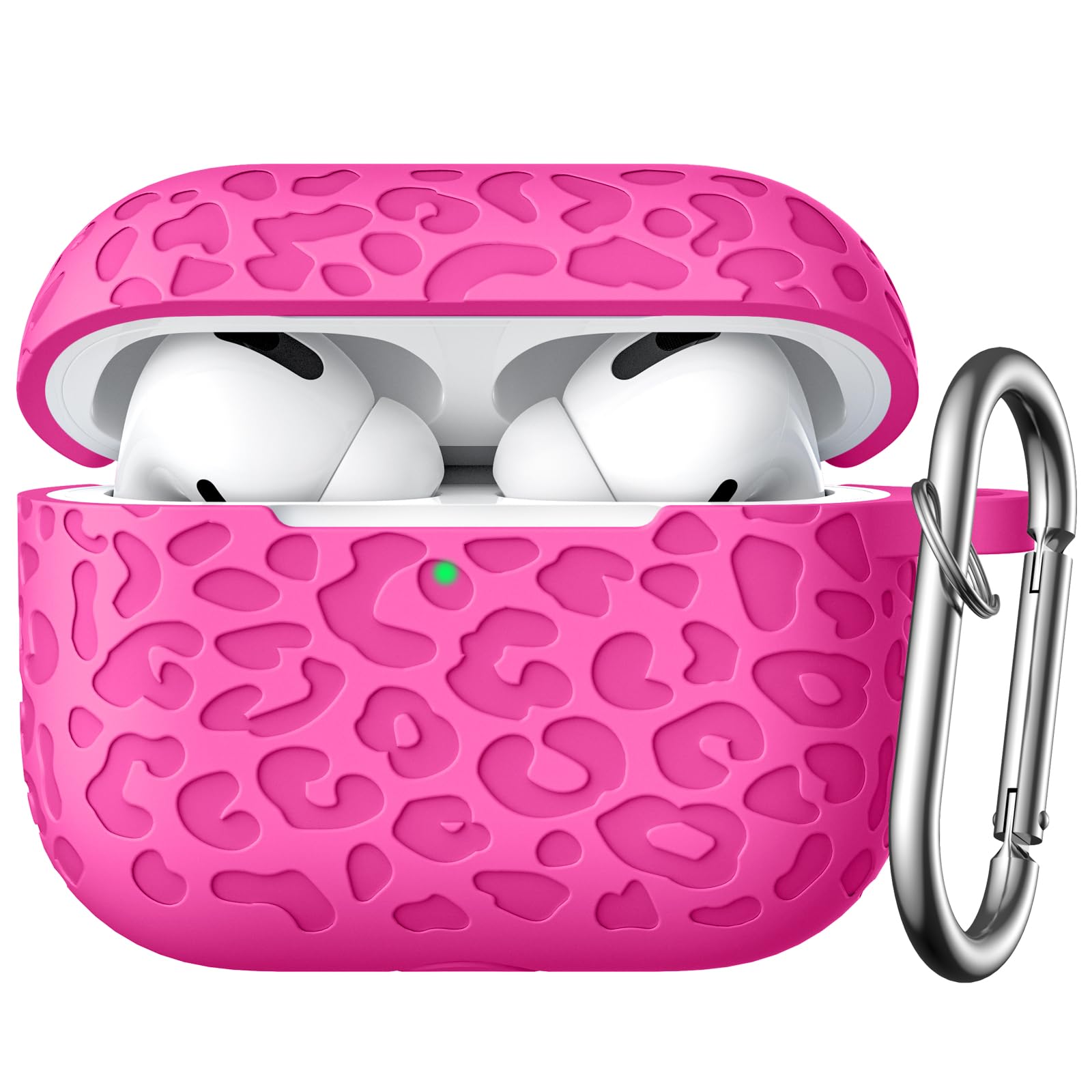 DGege Compatible for Airpods Pro 2nd Generation Case, Soft Soft Silicone Skin Cover Full Protective Case Compatible with Apple AirPods Pro 2nd/1st