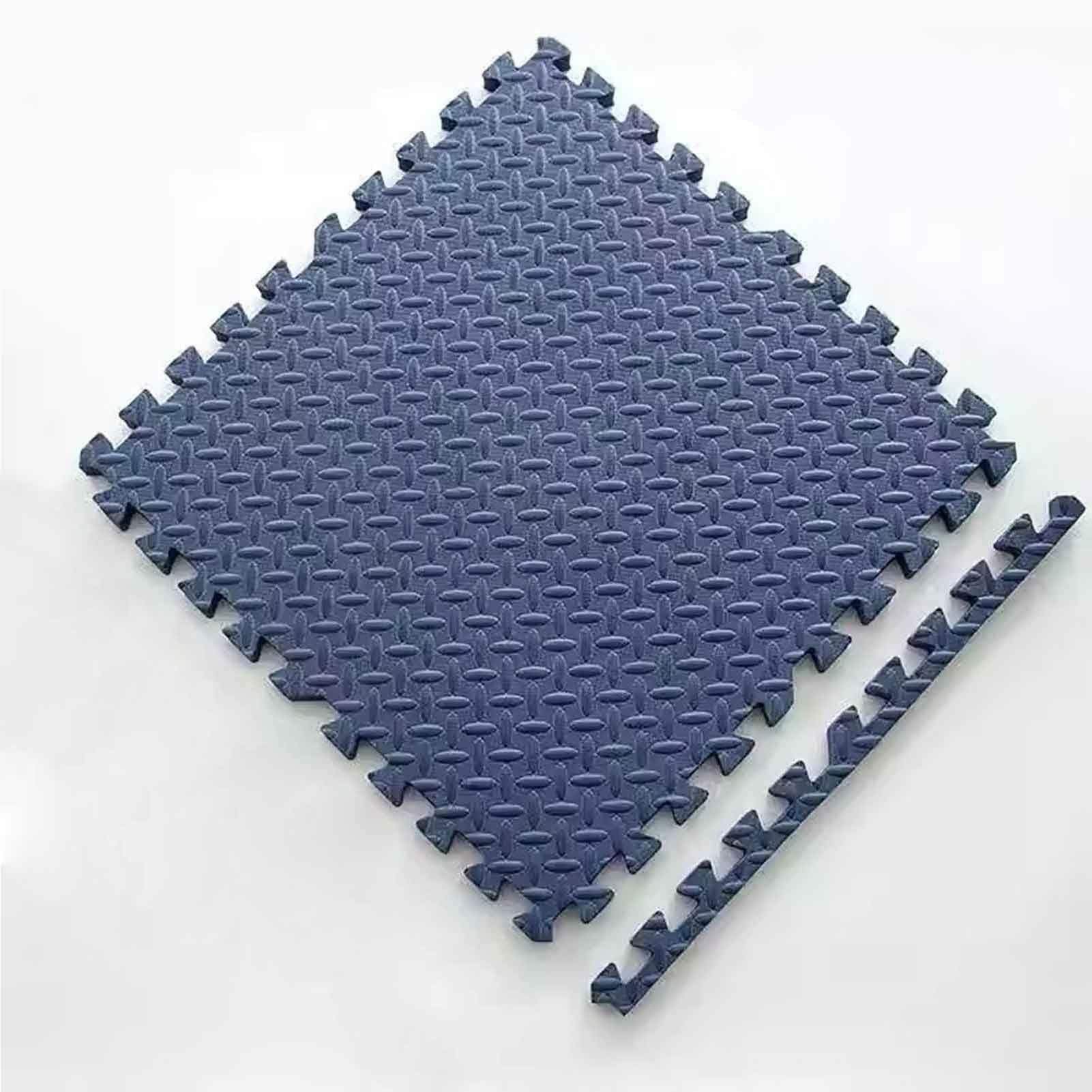 Tapis de sol en mousse EVA 18 pièces pour salle de sport, tapis d'exercice de yoga, dalles de sol à emboîter, sous-couche antidérapante