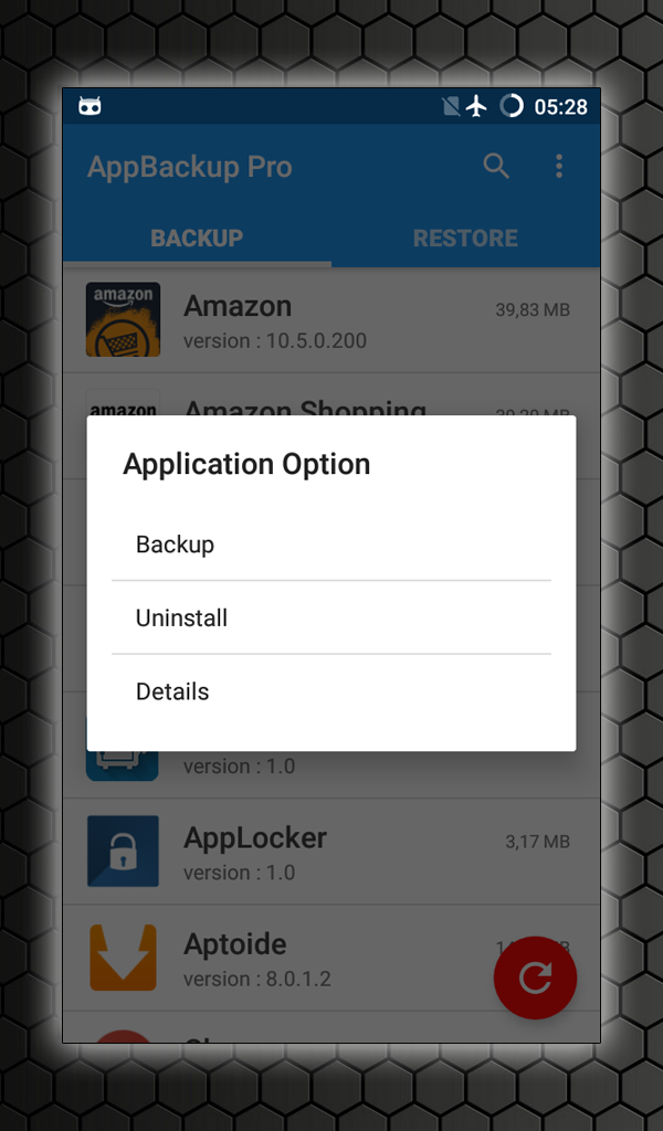 AppBackup Pro - Backup & Share - App on Amazon Appstore