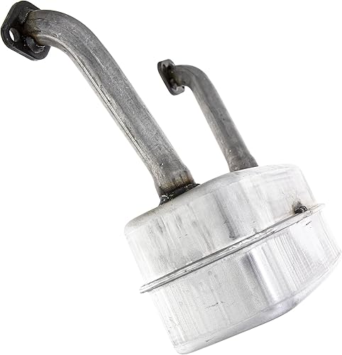 Miniatura 3 de CUB CADET 951-11471F Silenciador de escape Z-Force RZT ZT1 ZT2 ZT3 ZTX5 ZTX6 Cortacéspedes