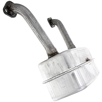 Amazon.com : CUB CADET 951-11471F Exhaust Muffler Z-Force