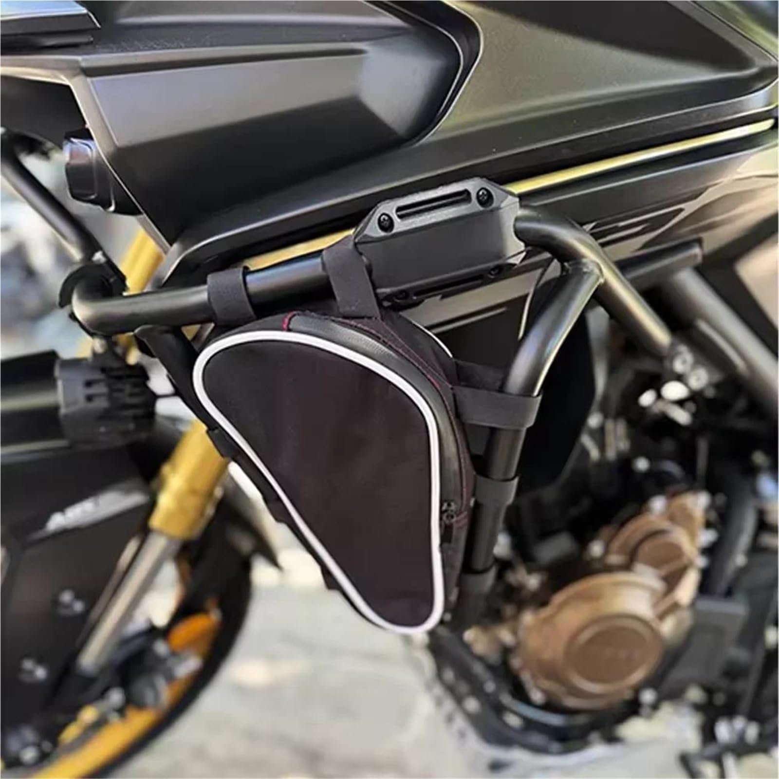 Accessori Moto Borsa Barra Sicurezza Per Telaio Paraurti Per VOGE 625DSX 2025