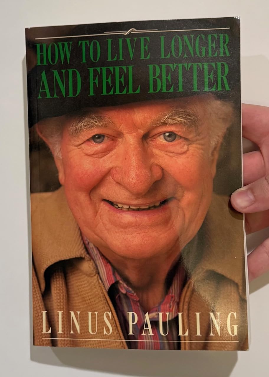 Buy How to Live Longer and Feel Better — BookShops.in