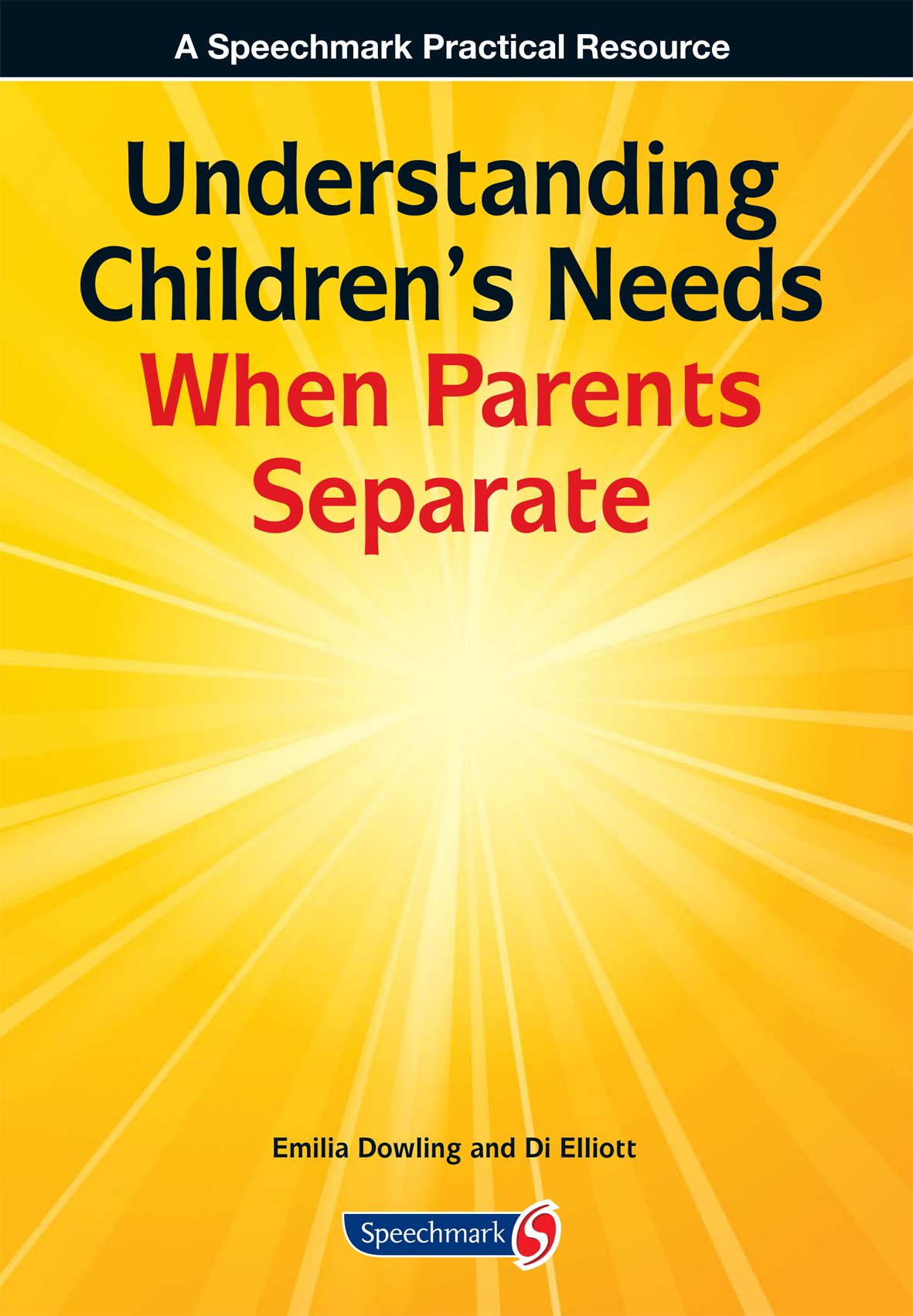 Understanding Children's Needs When Parents Separate (Speechmark Practical Resource)