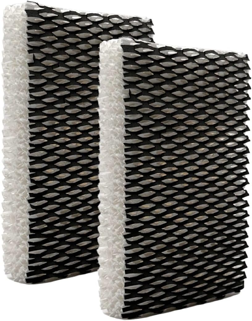 Nispira HWF23 Super Wick Humidifier Filter F Replacement for Holmes M1200 HM1250 HM1206 HM1200TPK and Bionaire BCM1250 Humidifiers, 2 Packs