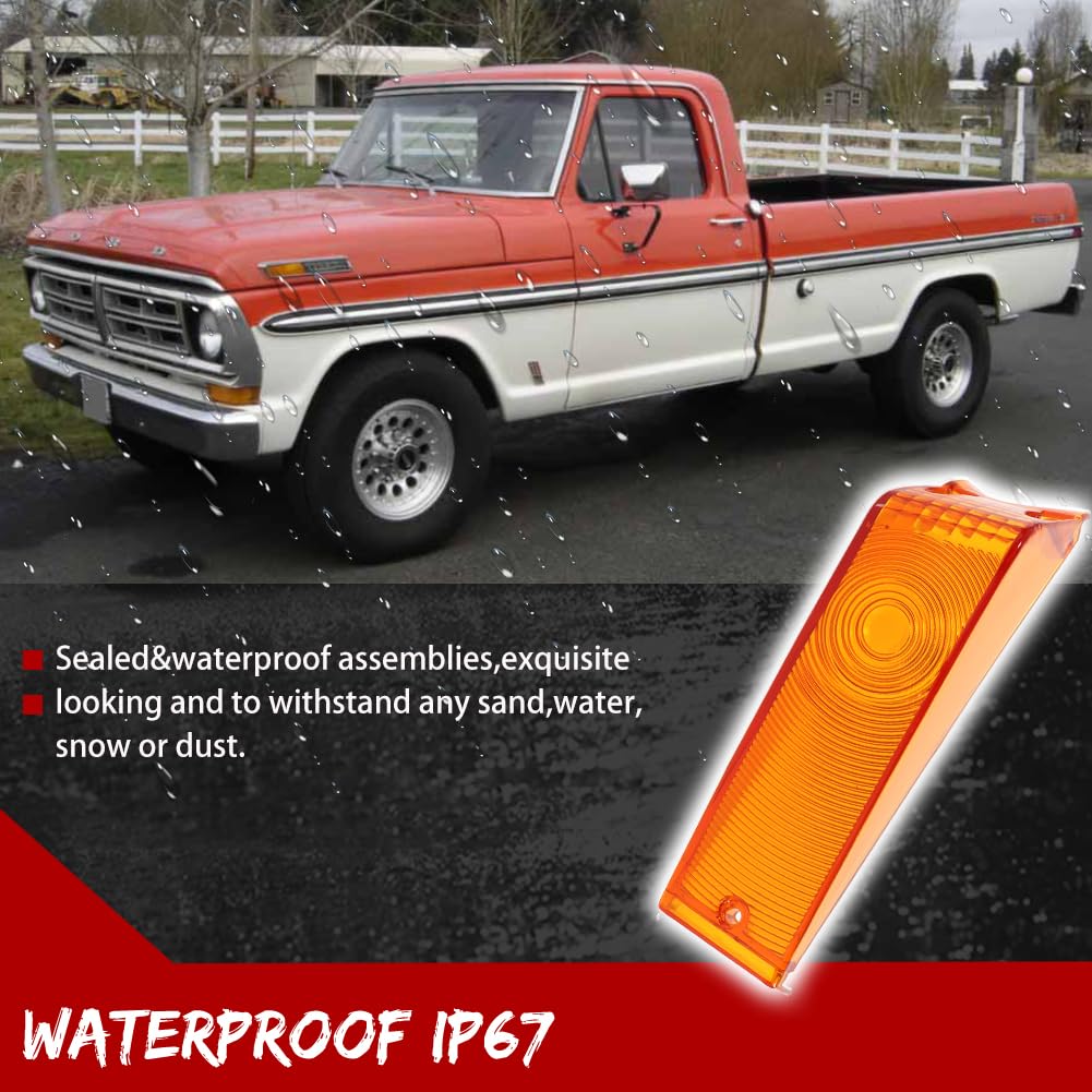 1970 フォードF-350 ランプトラック - アラン・モファット・レーシング 1970 フォードF-350 ランプトラック - アラン・モファット