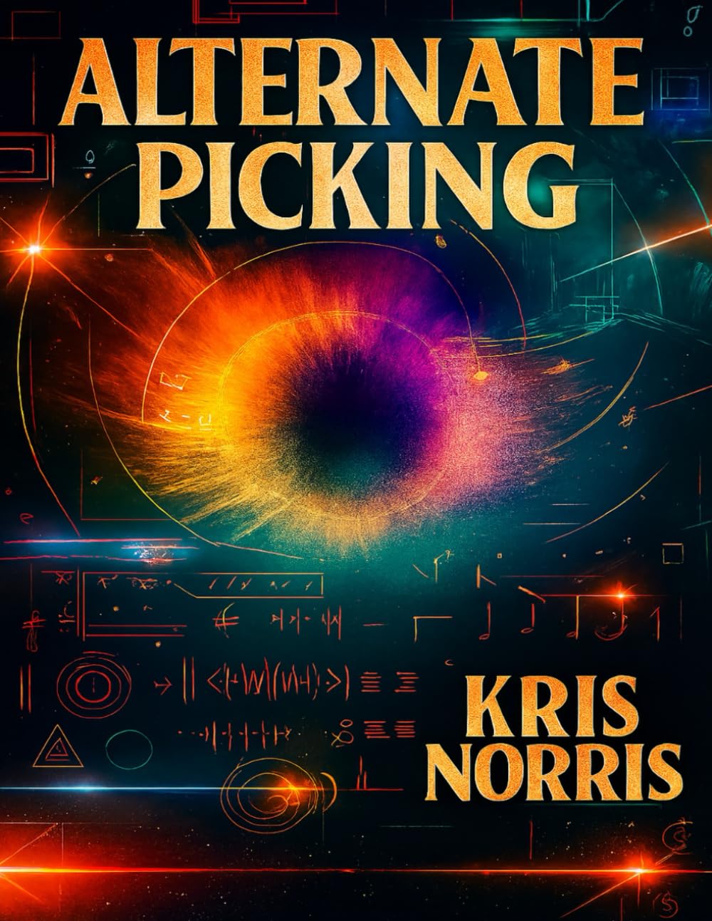 Alternate Picking (Kris Norris - Guitar Instructional Books)