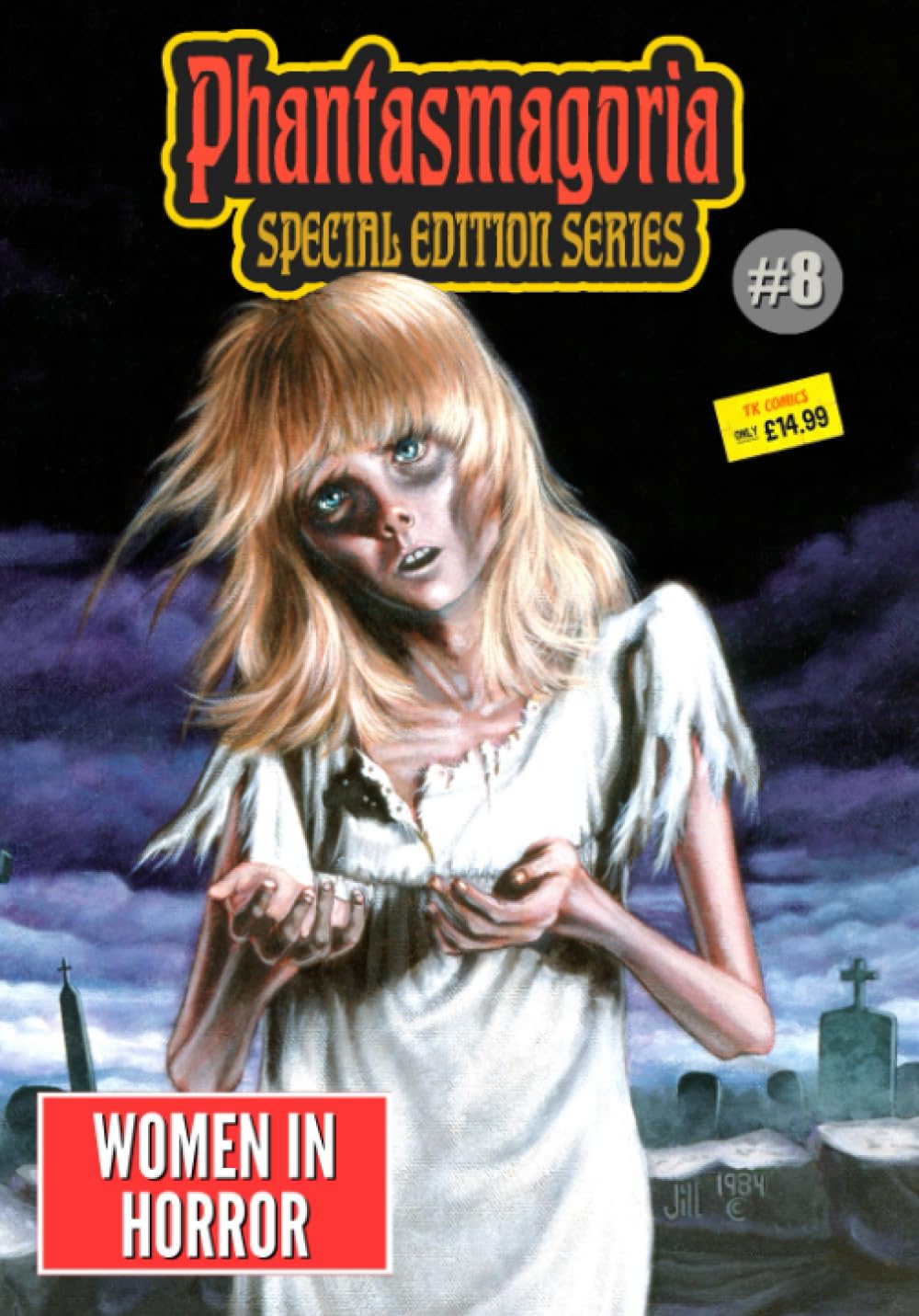 Book cover for Phantasmagoria, June 2023