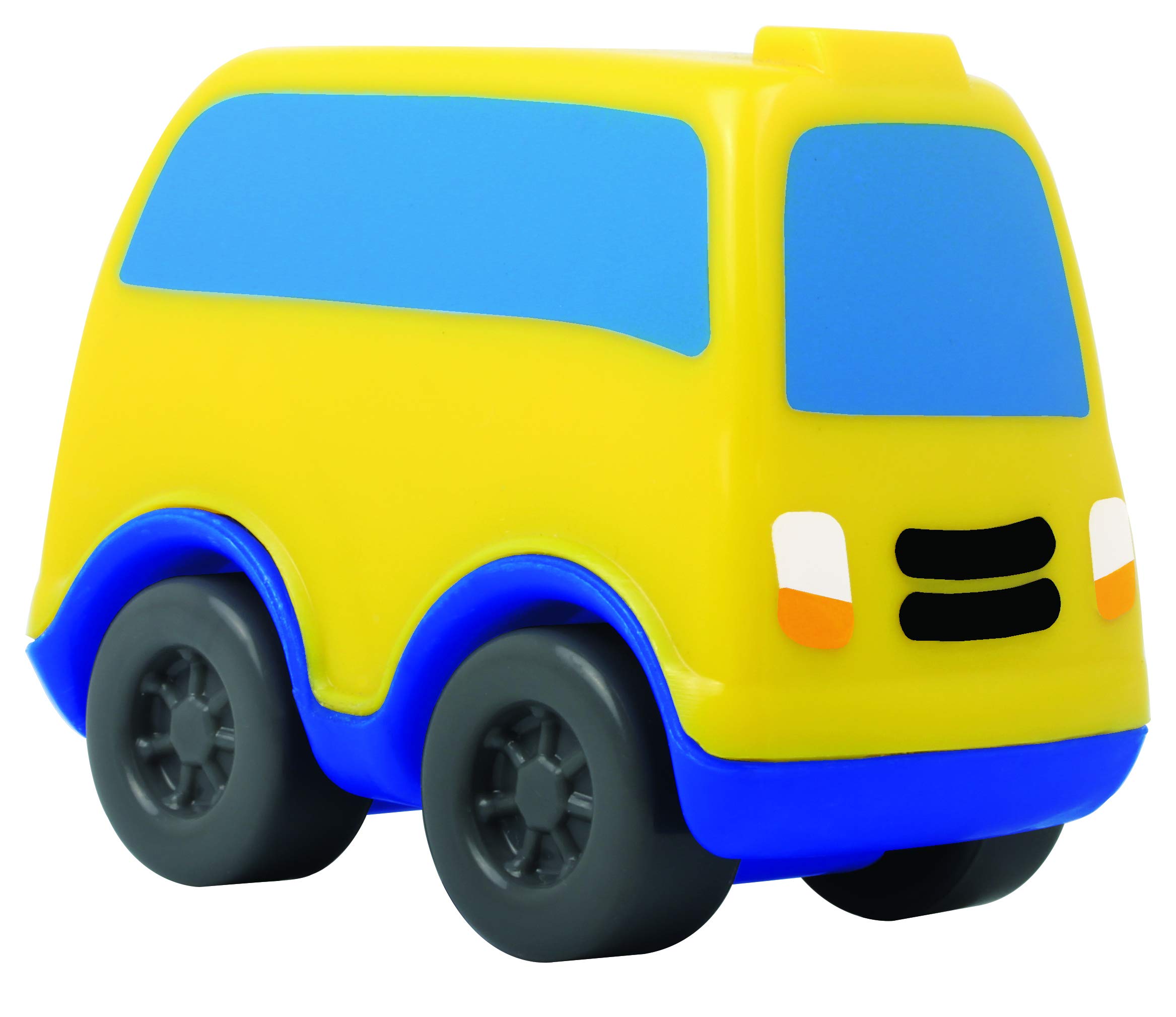 Funskool Giggles - Mini Vehicles City School Bus, Multicolour Push and Go Plastic Vehicle, Develops Hand-Eye Coordination, 12 Months & Above, Infant and Preschool Toys (B07MCJFHWW) Amazon Price History, Amazon Price Tracker
