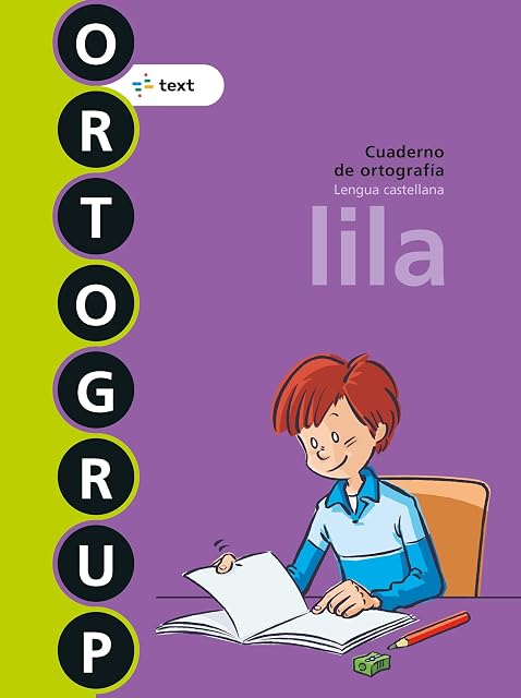 Portada de Ortografia 6 Ortogrup Lila. C