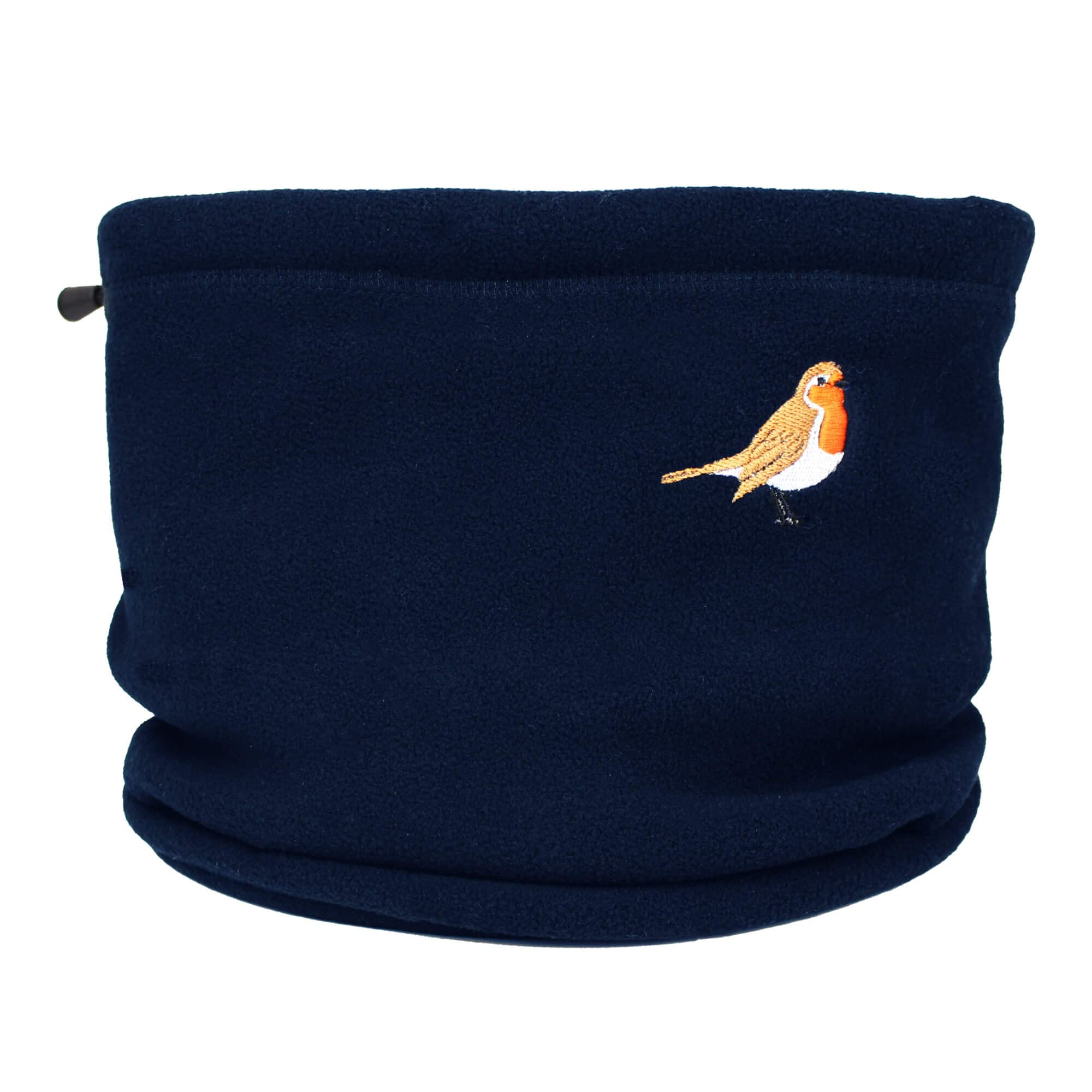 TeddyT's Robin Ultra Thermal Fleece Toggle Snood (Navy)