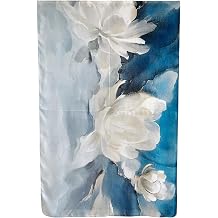 Women's 12 Momme 100% Pure Silk Satin Scarf Long Shawl 170 * 53cm 67 * 20 inches