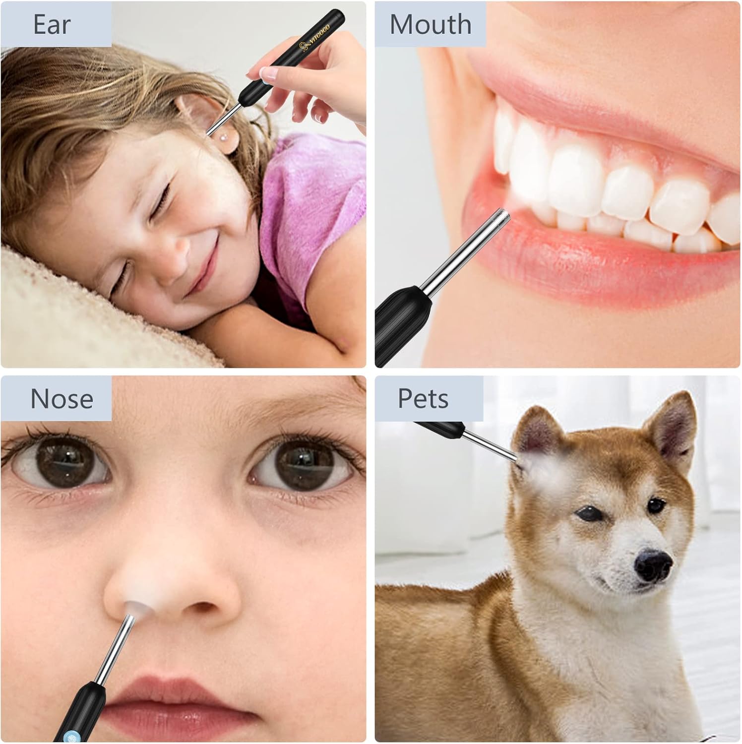 Image showing the otoscope compatible with Android, iOS, and iPad devices