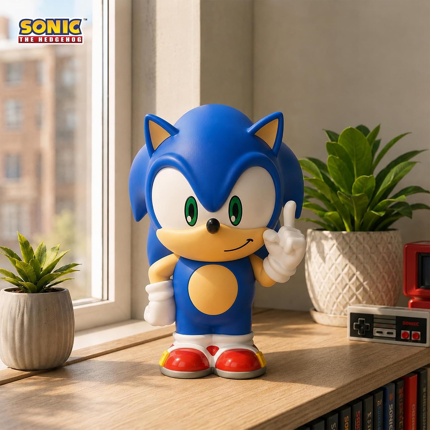 Sonic The Hedgehog Figural PVC Bank image 5