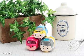 ディズニーモータース ツムツムトミカ6台セット DMT-03・その他番号なし ディズニーモータース ツムツムトミカ6台セット DMT-03・その他