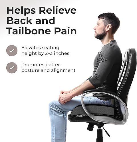 Miniatura 6 de Kolbs XX - Cojín grande para suelo, espuma viscoelástica XXL con elegante terciopelo de felpa para oficina, meditación, juegos, suelo, cojín para