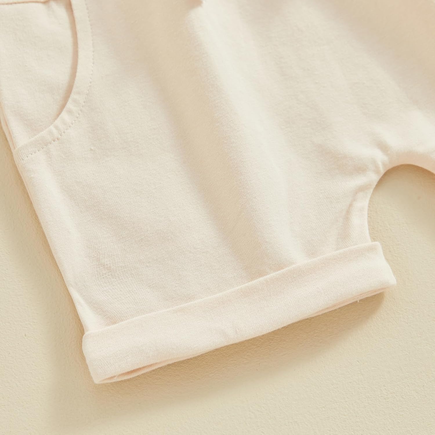 Toddler Baby Girl Summer Clothes Embroidered Letter Graphic Short Sleeve T-Shirt Shirts + Elastic Shorts Set - Image 5