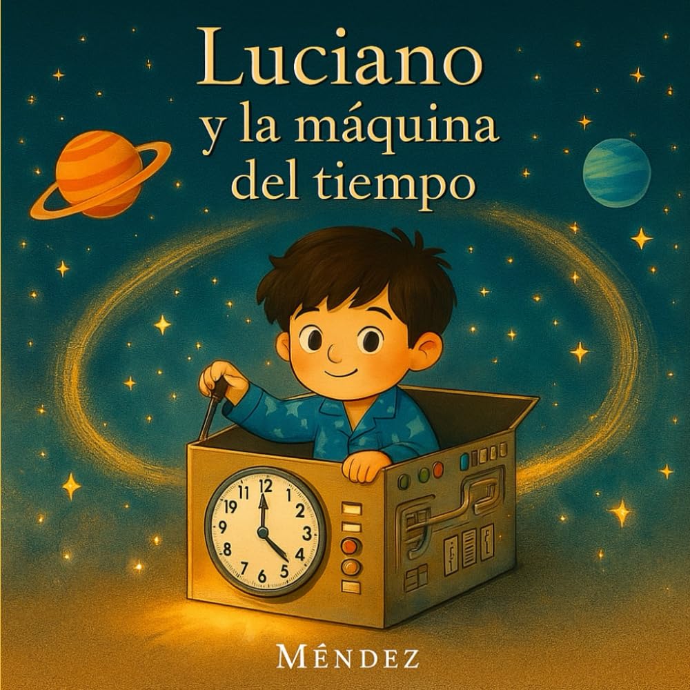 Luciano y la maquina del tiempo