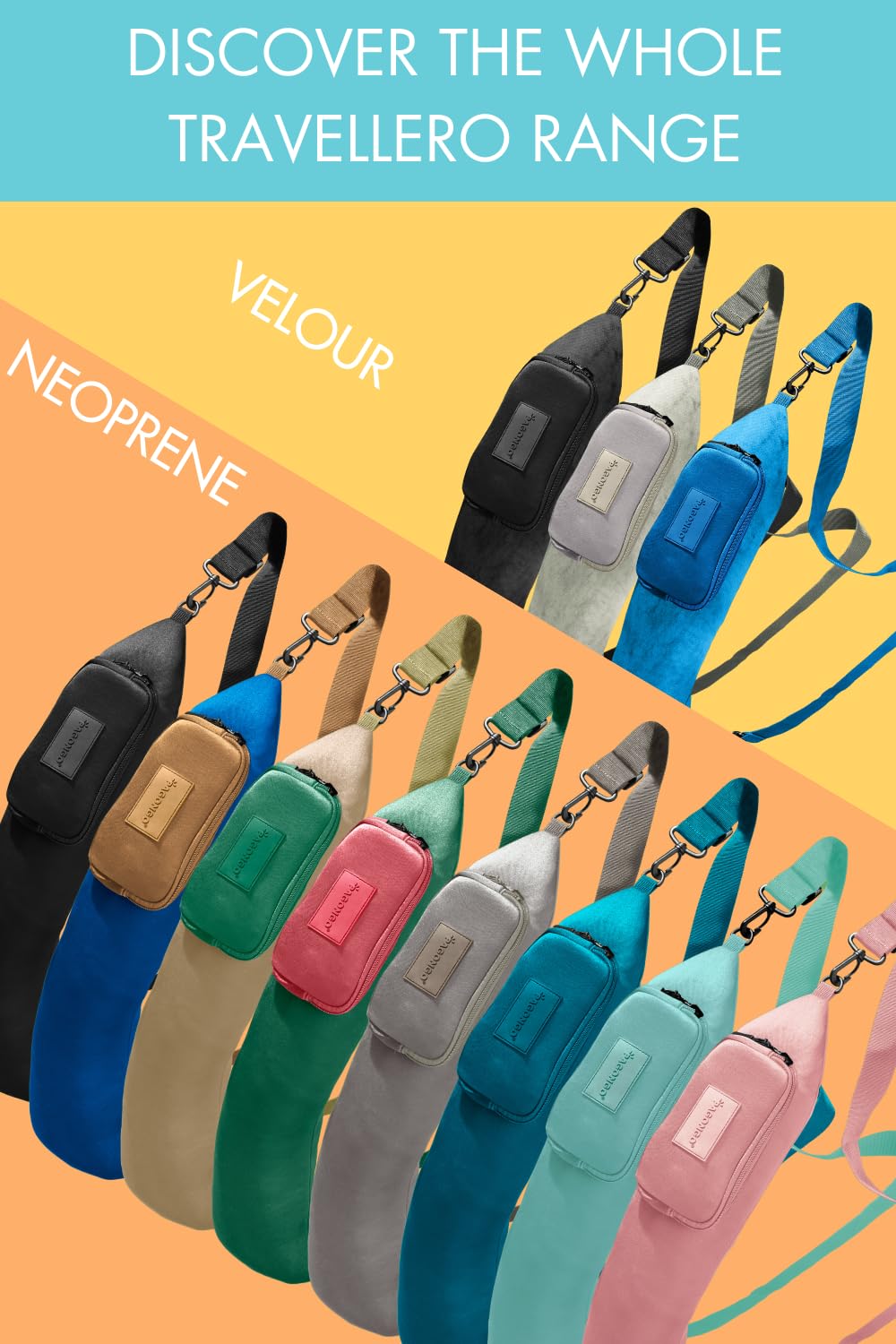 PAGONGO TRAVELLERO Cuscino da Viaggio Riempibile con Vestiti | Borsa Cuscino da Viaggio | Cuscino Viaggio, Viaggio Accessori Utili, Cuscino Aereo Viaggio, Accessori Viaggio Aereo, Taglia L, Aqua