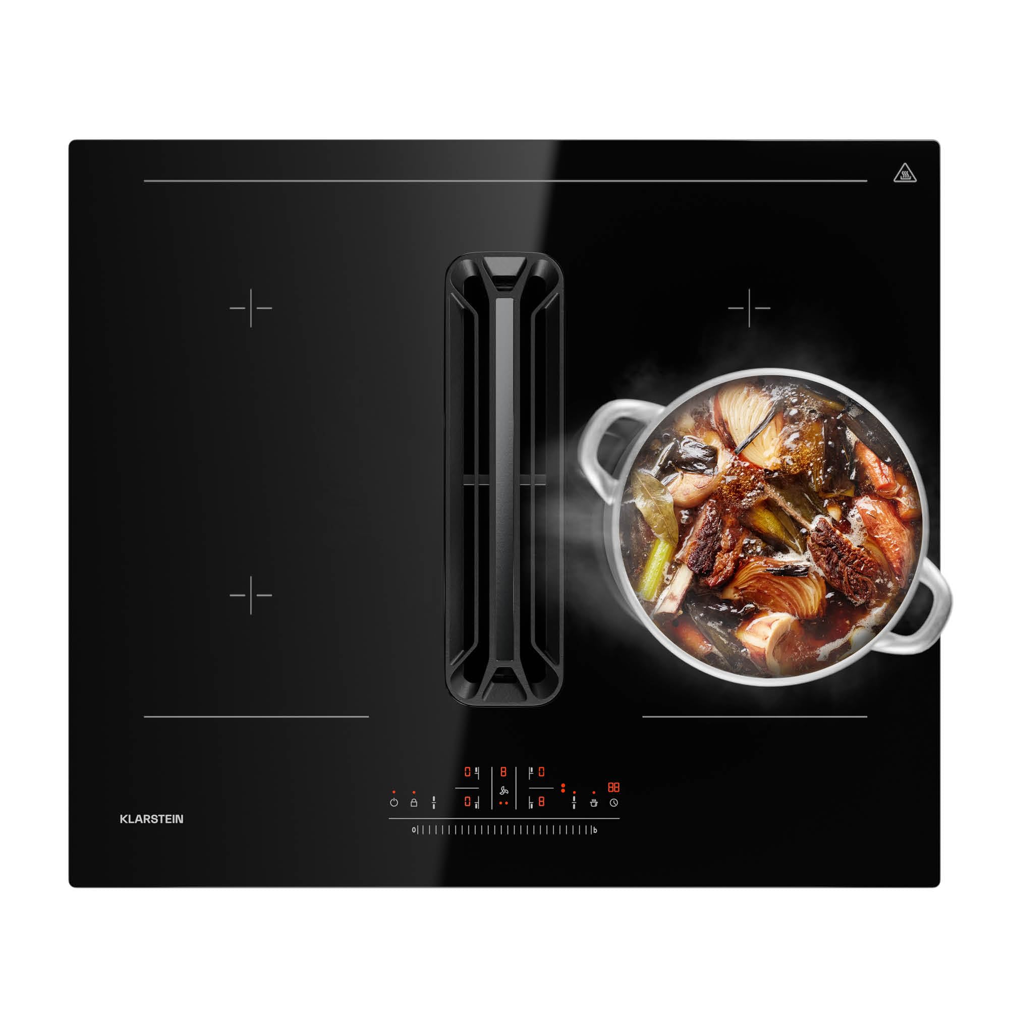 Klarstein AirJet 60 Induction Hob with Extractor