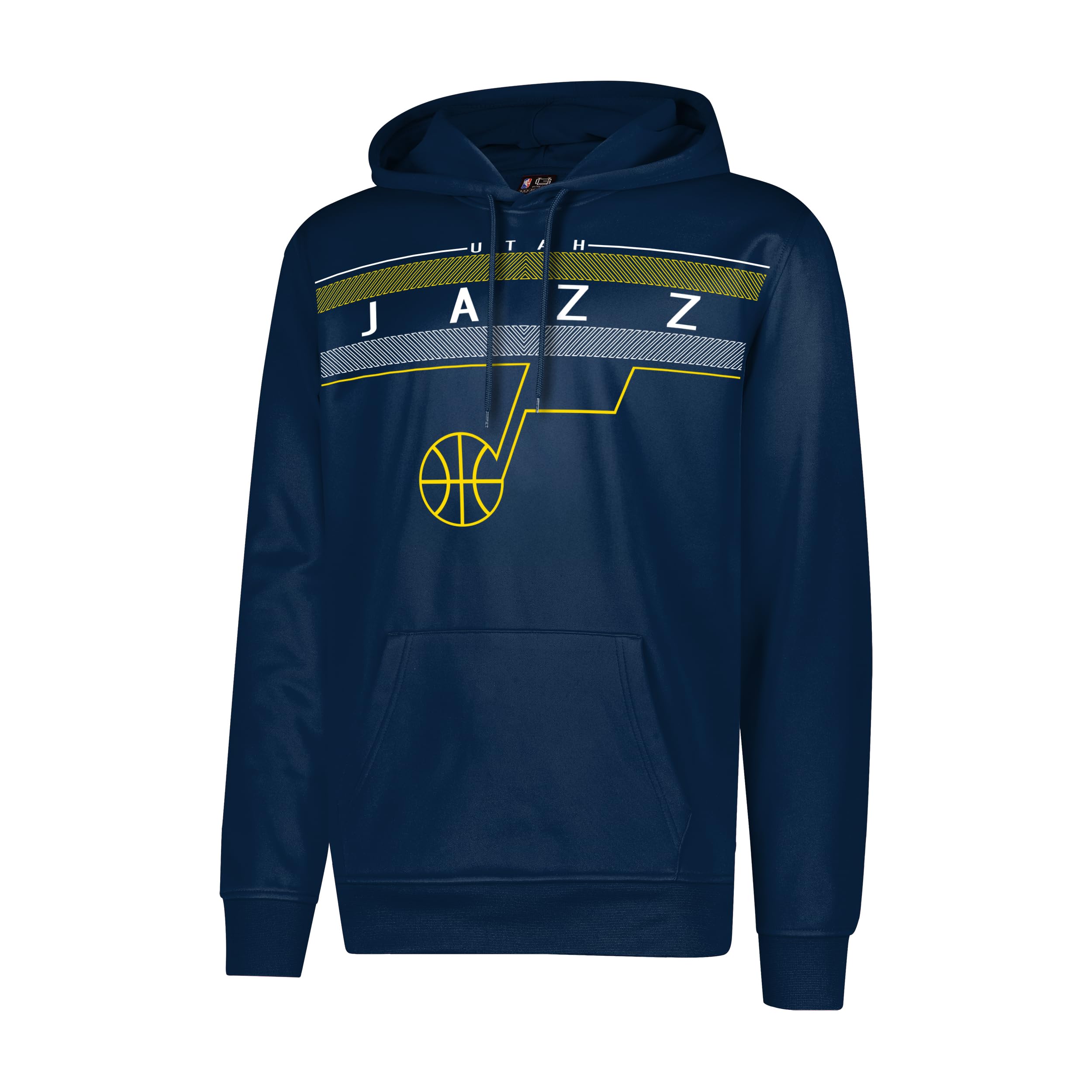 Ultra Game NBA Men's Fleece Hoodie Pullover Sweatshirt Poly Midtown