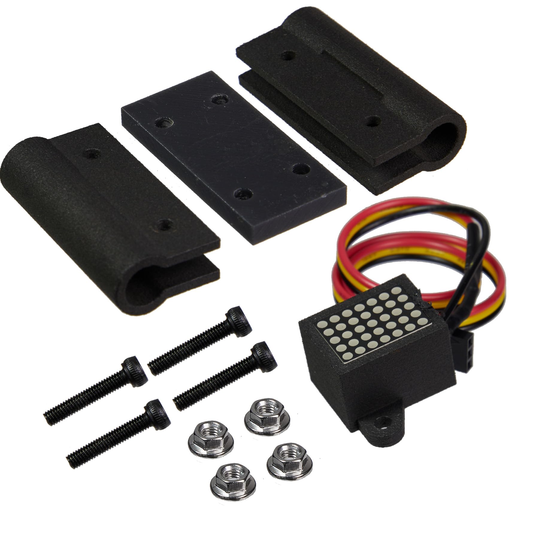 TOOMOD RC Car LED Rear Bumper Lamp Navigation Lights for RC 1/10 Slash 4x4 2wd Upgrade Parts