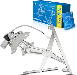 PHILTOP Front Right Power Window Regulator w/Motor Fit for Camry 1997-2001