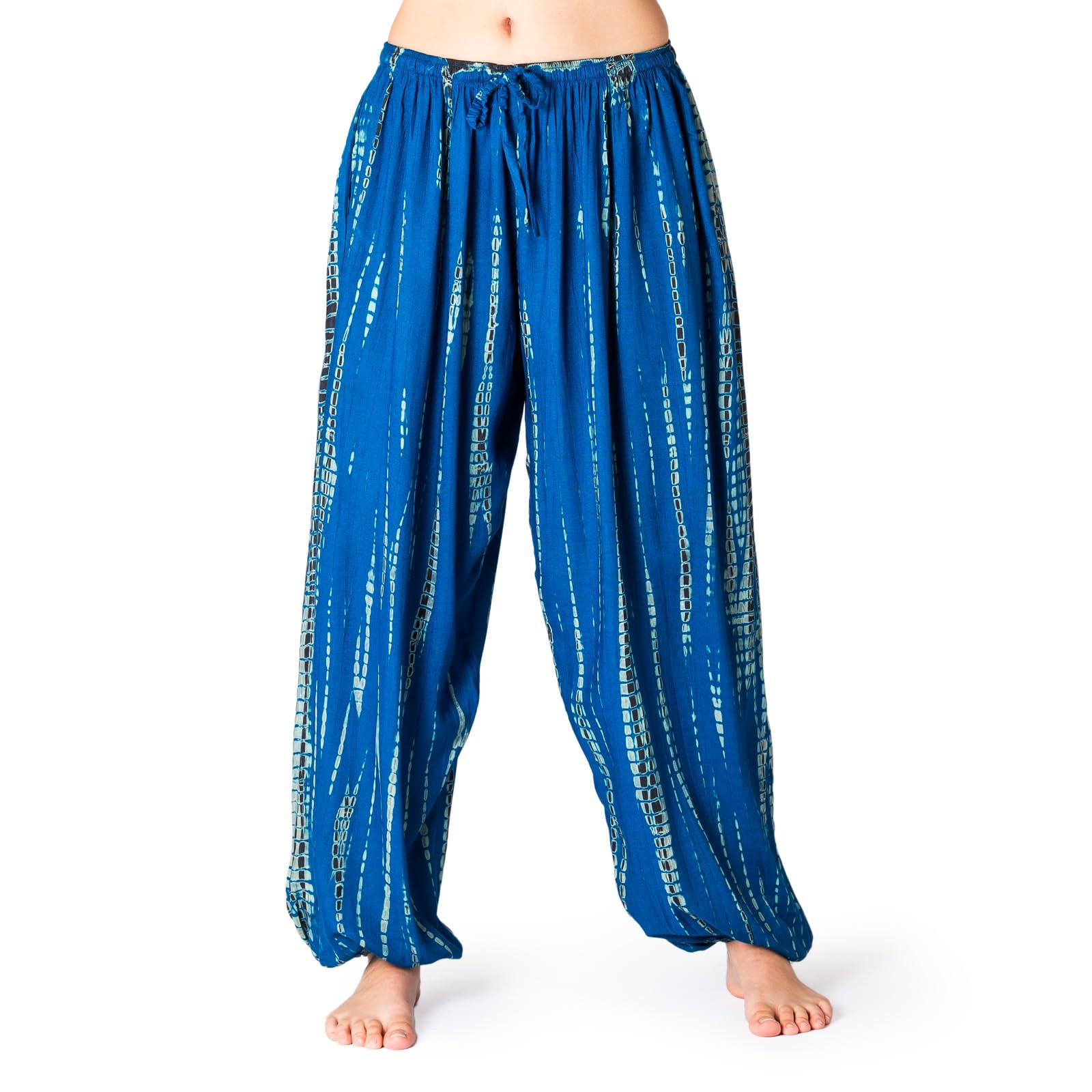 Pantalon Ample Tie-Dye Bogota au Design Fluide et Confortable - 6