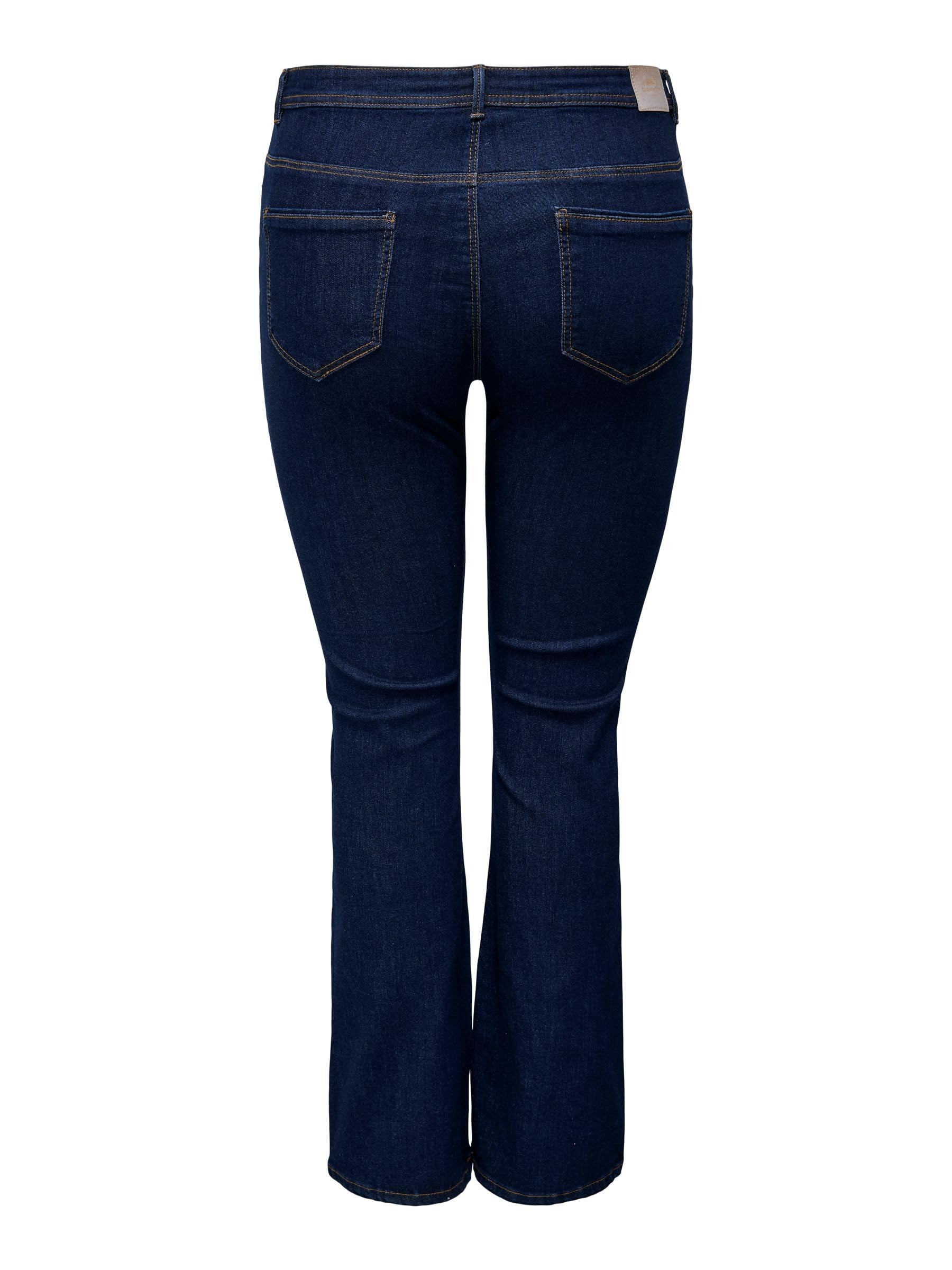CARMAKOMA Flared Fit Jeans CARSALLY High Waist Flared Fit Jeans