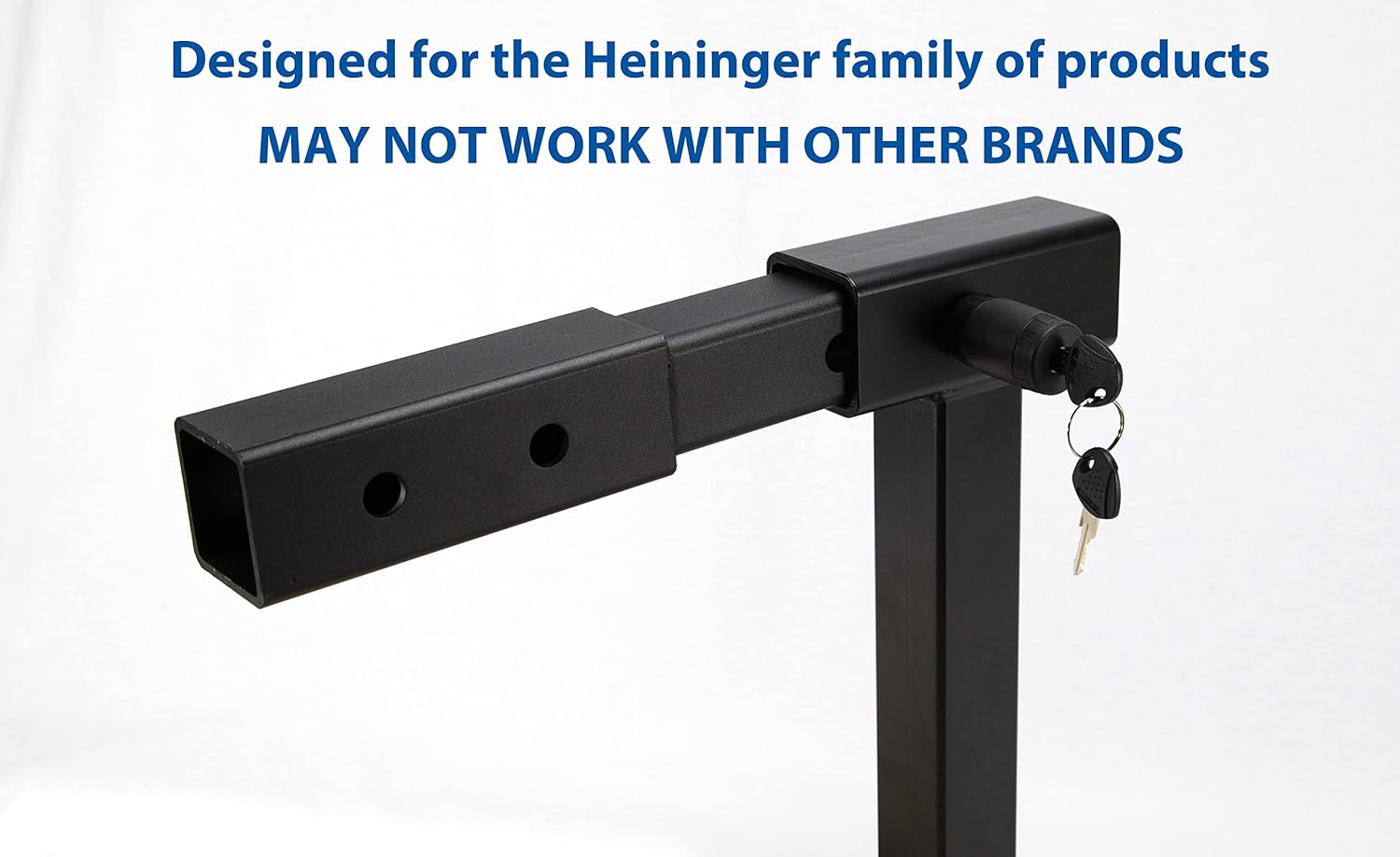 Heininger Advantage 5/8" Diameter Threaded E-Bike Rack Hitch Lock