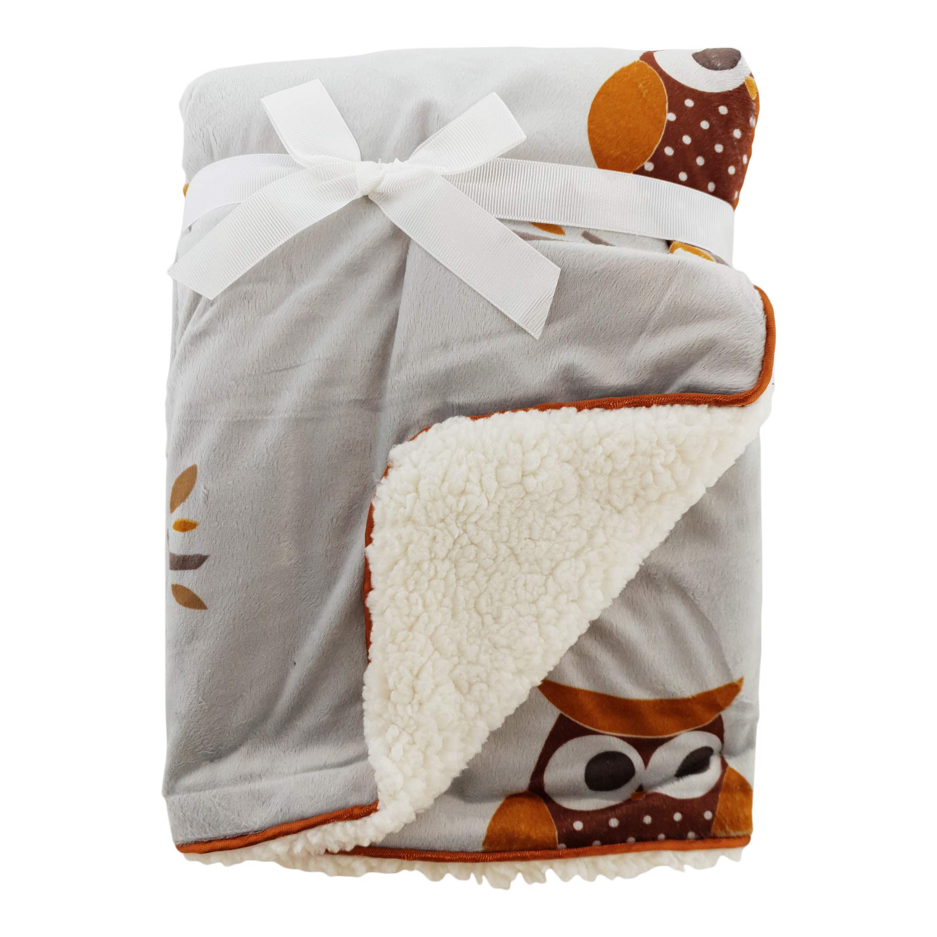 cot bed fleece blanket