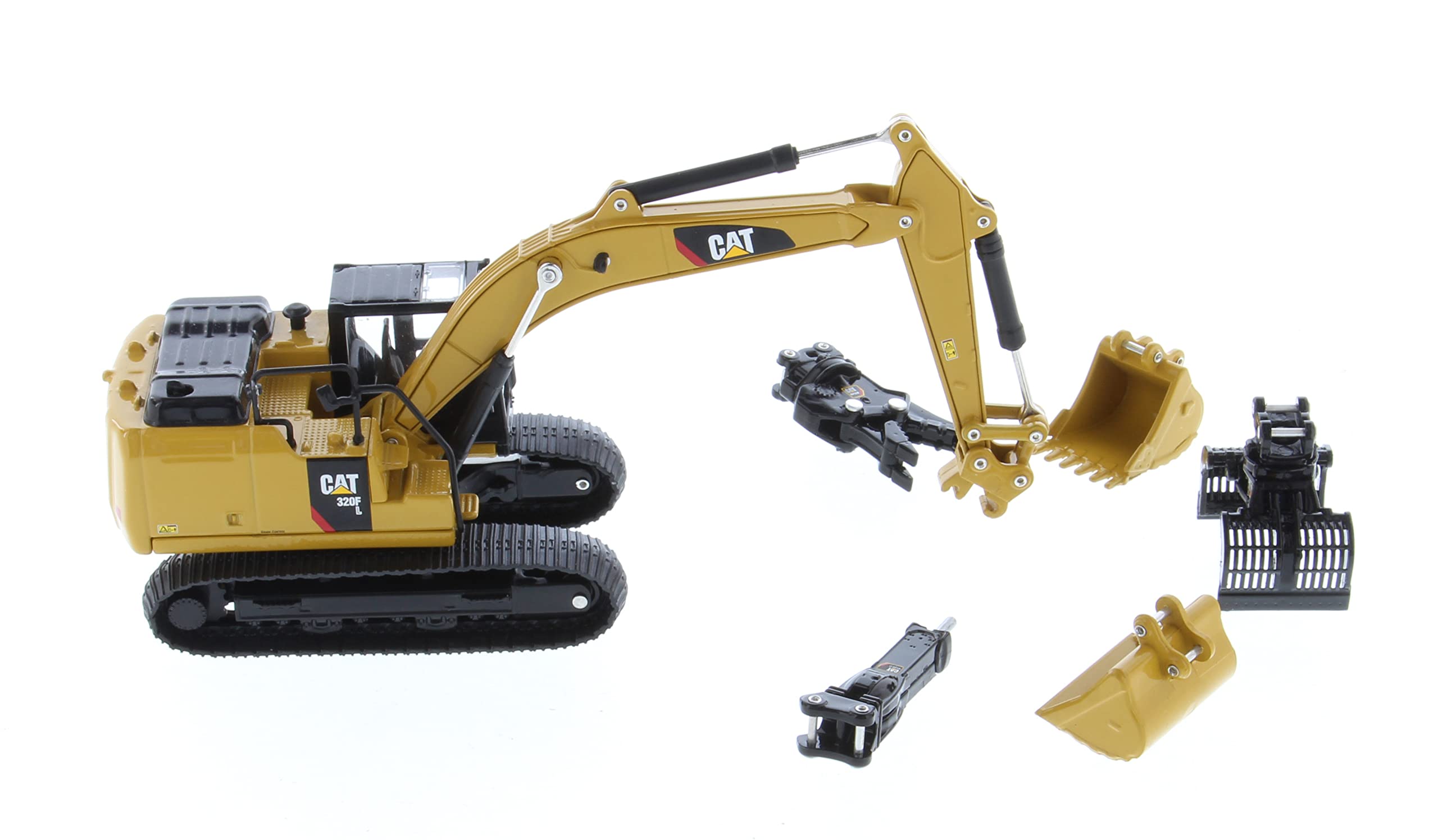 Amazon.com: Diecast Masters 1/64 Caterpillar CAT 320F L Hydraulic