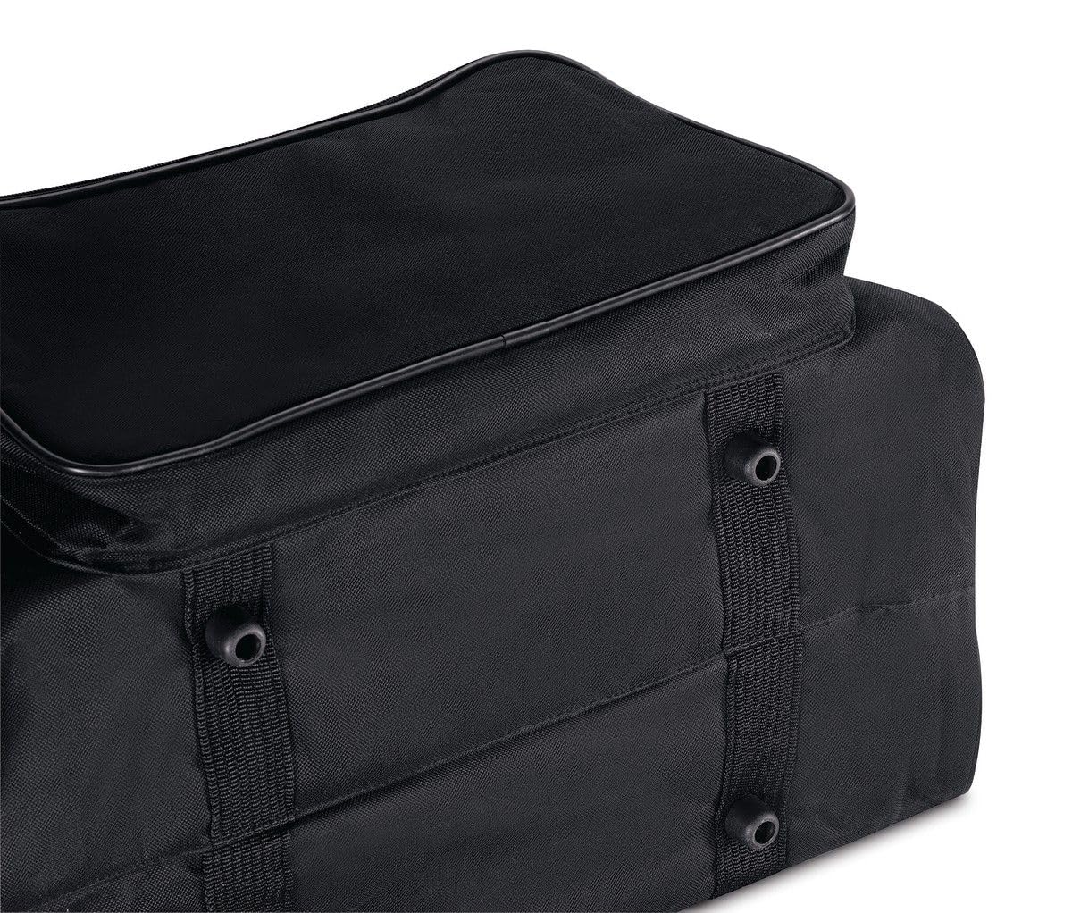Singer Borsa per macchina da cucire semirigida in tessuto, con tasca accessori, color nero, 45 x 25 x 33 cm