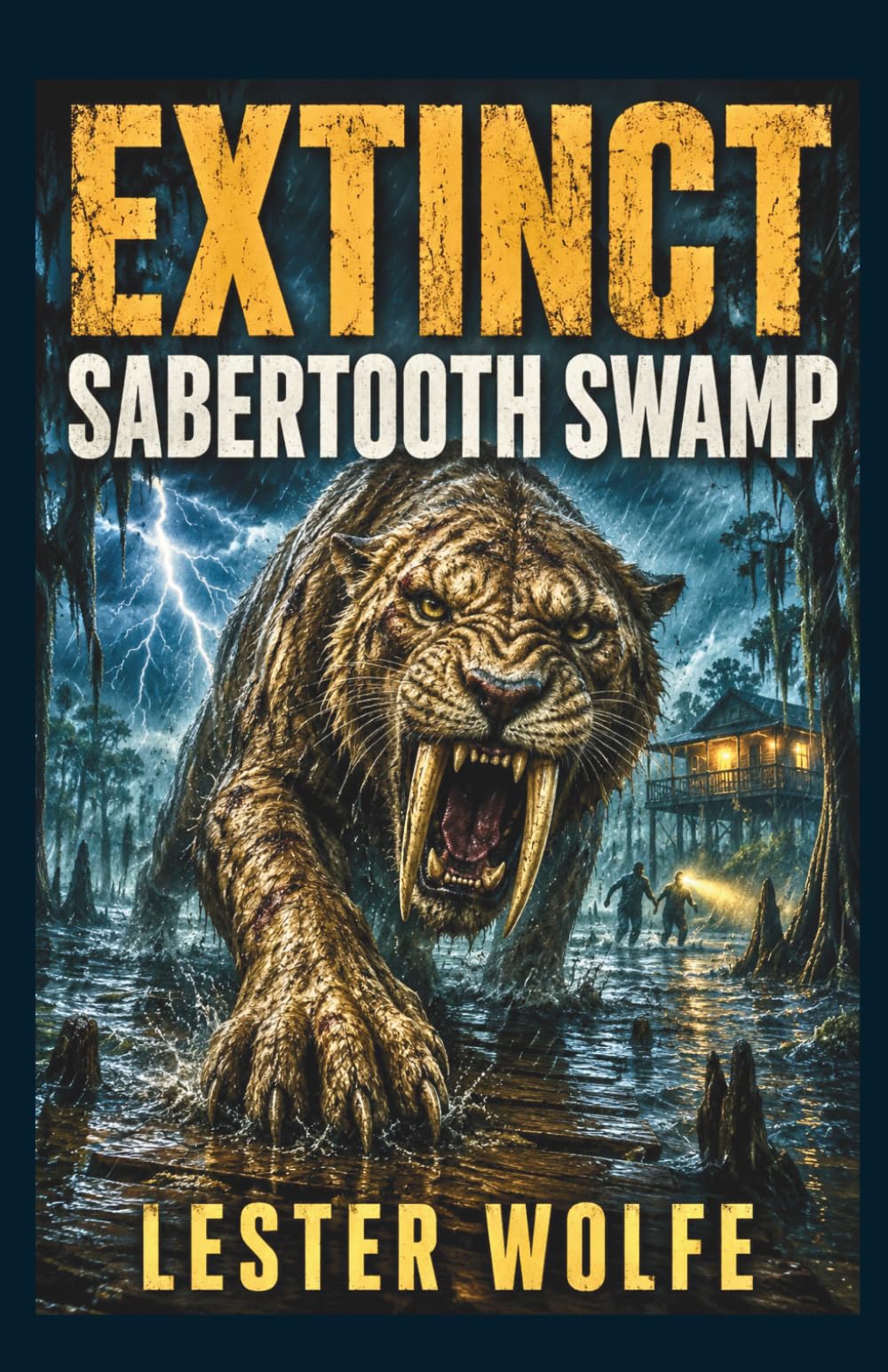 EXTINCT - Sabertooth Swamp: A Prehistoric Megafauna Natural Disaster Thriller (EXTINCT - Horror Adventure Novellas)