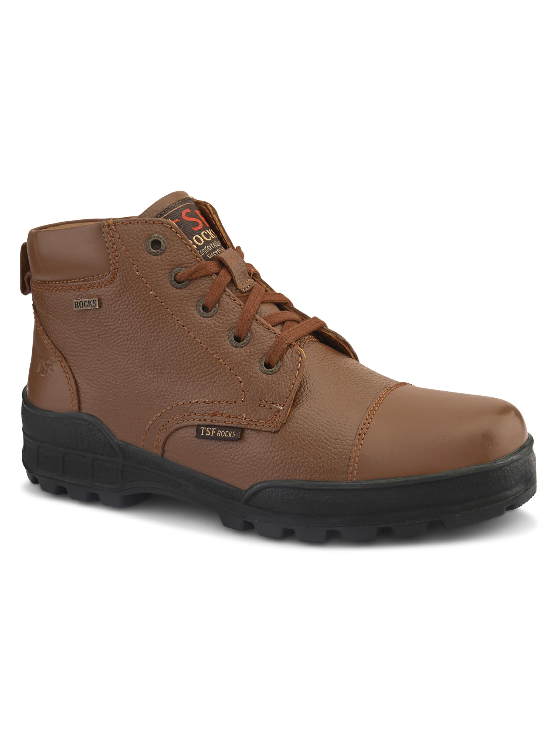 tsf 786 Genuine Leather Police Boot Comfortable and Durable PU sole Lightweight Boots-picture-39