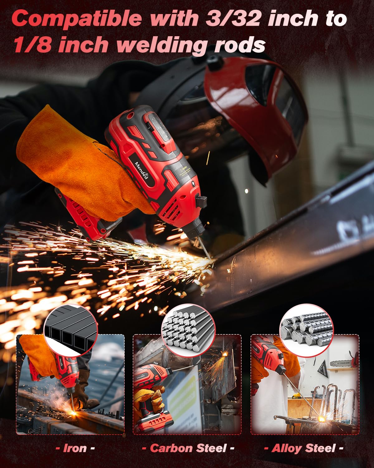 Sakertool Portable Welder - IGBT Handheld -5 Sakertool Portable Welder - IGBT Handheld -5