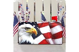 American Flag Mailbox Covers: Patriotic Decor for Memorial Day and 4th of July