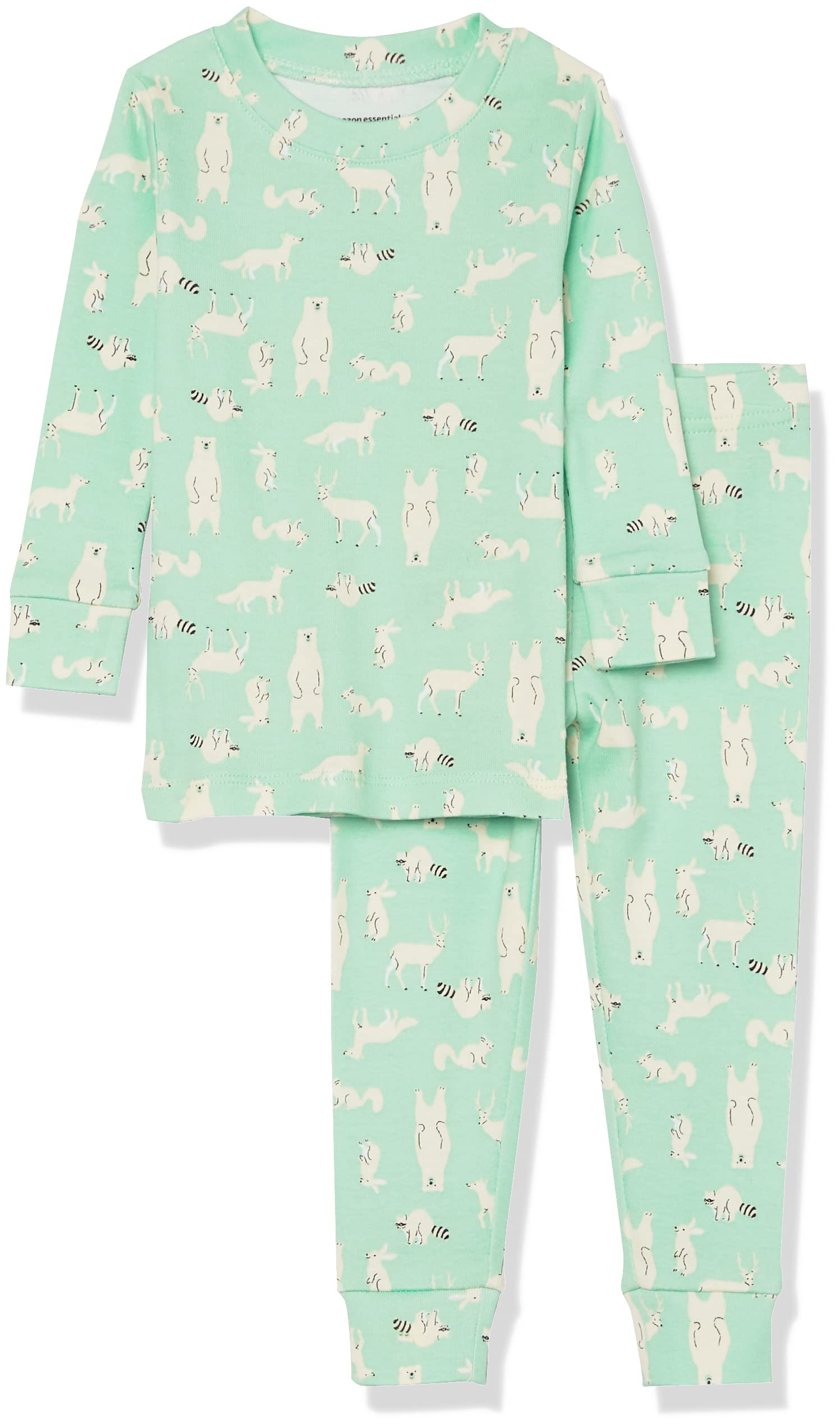 Amazon Essentials Unisex Baby Snug-Fit Cotton Pyjama Sleepwear Sets — view 19