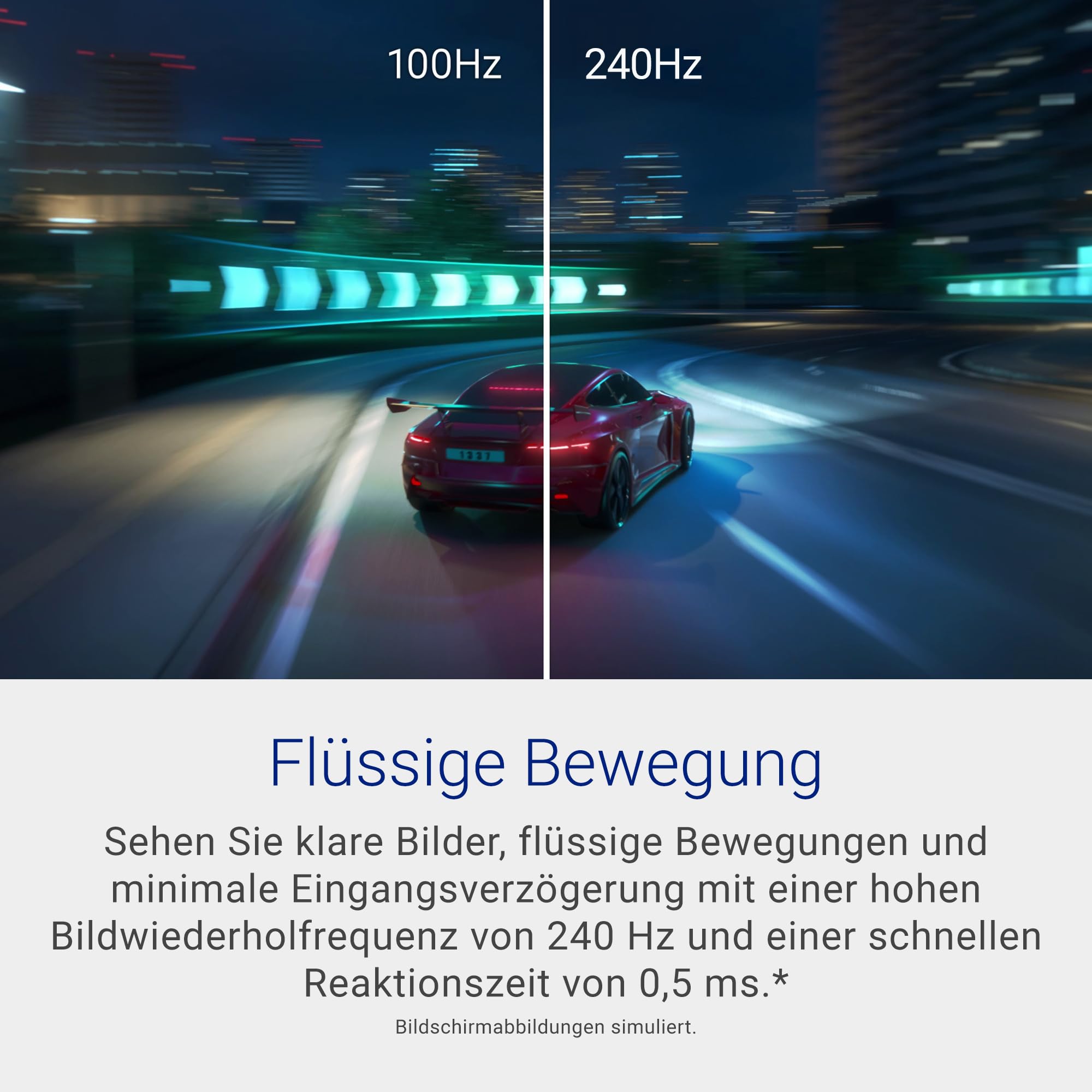 Dell SE2726HG 27 Gaming Monitor Full HD 240Hz Fast IPS 0.5ms AMD FreeSync Premium HDR10 VESA 100x100mm Schwarz