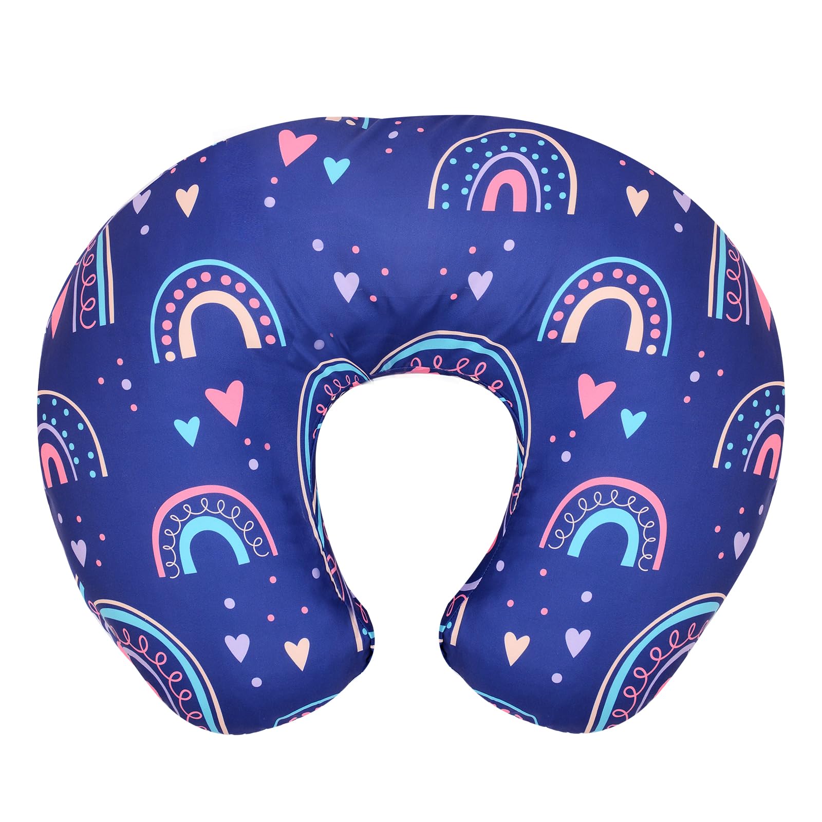 Cloele Nursing Pillow Cover for Breastfeeding Pillows - Animal Breastfeeding Pillow Slipcovers for Baby Boys & Girls Ultra Soft Infant Nursing