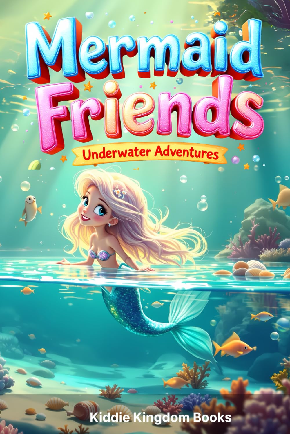 Mermaid Friends: Underwater Adventures (Giggle and Grow)
