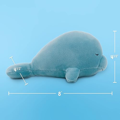 Miniatura 3 de Snuggie Buggies Manatee - Animales de peluche ultra suaves de vaca marina de peluche para niños